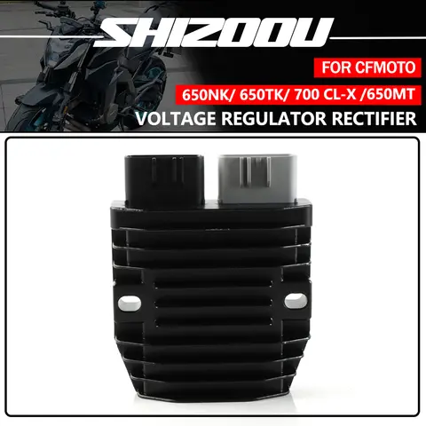 Motorcycle Voltage Regulator Rectifier For CF Moto 700 CL-X 2022-2023 650 NK TK 2013-2015 CFMOTO 650NK CF650 Adventura CF650