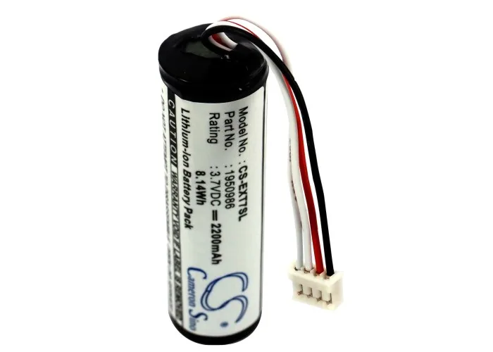 Batería de cámara térmica de 3,7 V 2200mAh/3400mAh para REED R2050, para cámara infrarroja Extech i5, Flir i7, para FLIR i3, i5, i7, IRC40