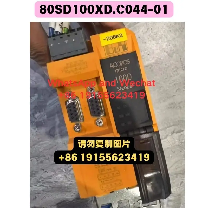 Used OEM disassembled parts 80SD100XD.C044-01 Driver Functional test OK Quick delivery