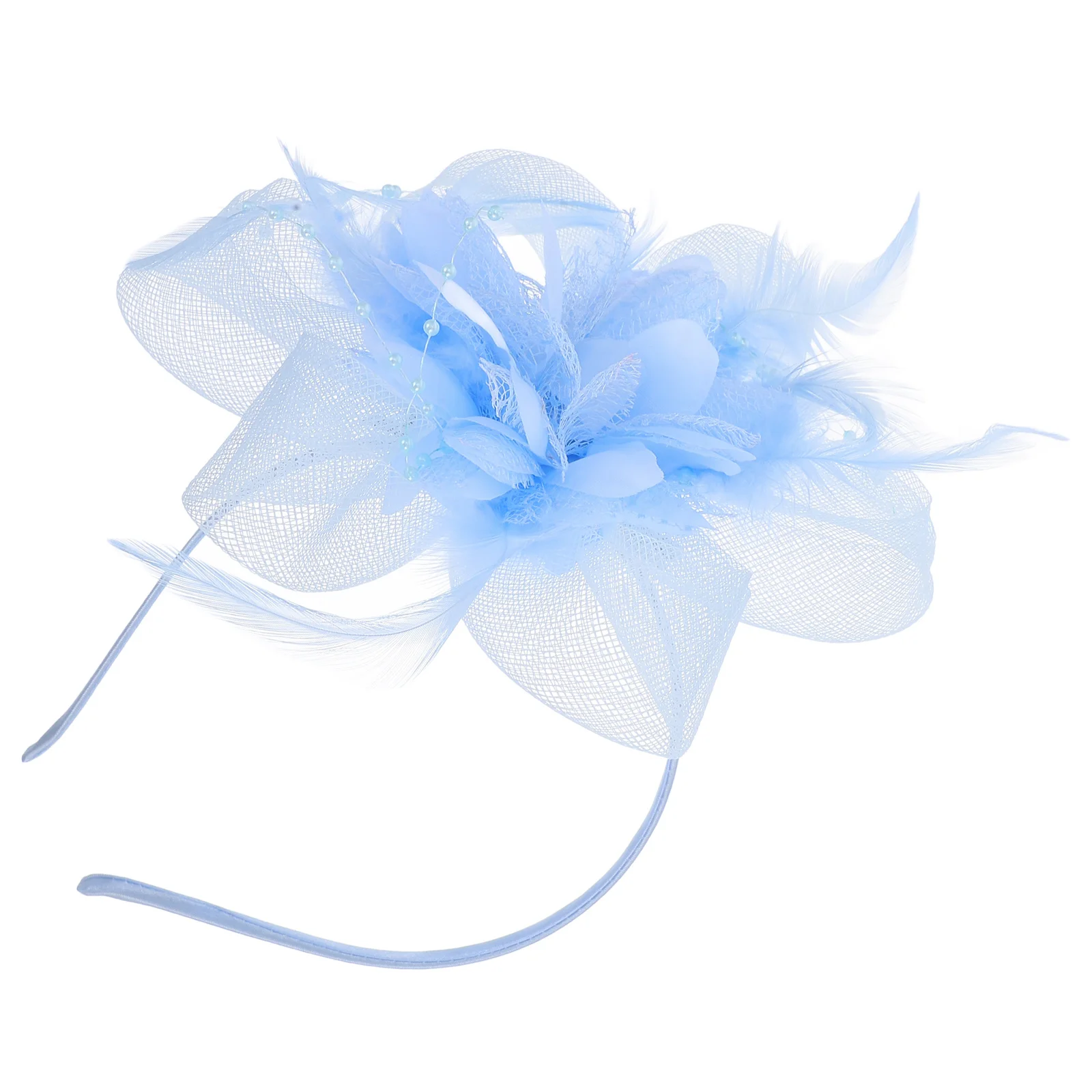 مشبك عقال فاسيناتور عتيق للنساء، حجاب شبكي، إكسسوار للشعر خفيف الوزن وأنيق لحفلات الزفاف وحفلات الزفاف وحفلات الشاي