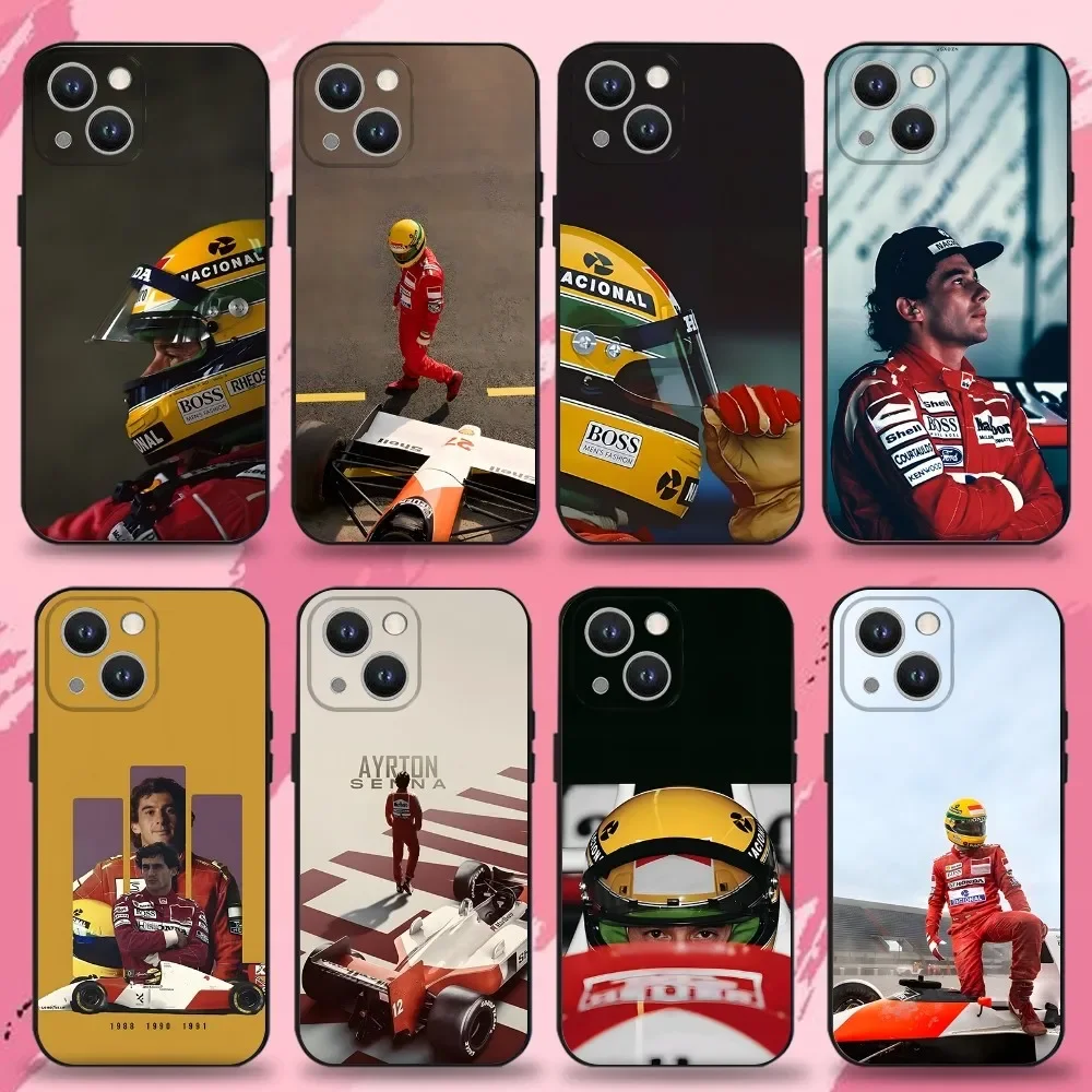 capa-de-silicone-macio-preta-para-iphone-16-15-14-13-12-11-plus-pro-max-xs-x-xr-se-mini-8-7-ayrton-senna-piloto-de-corrida
