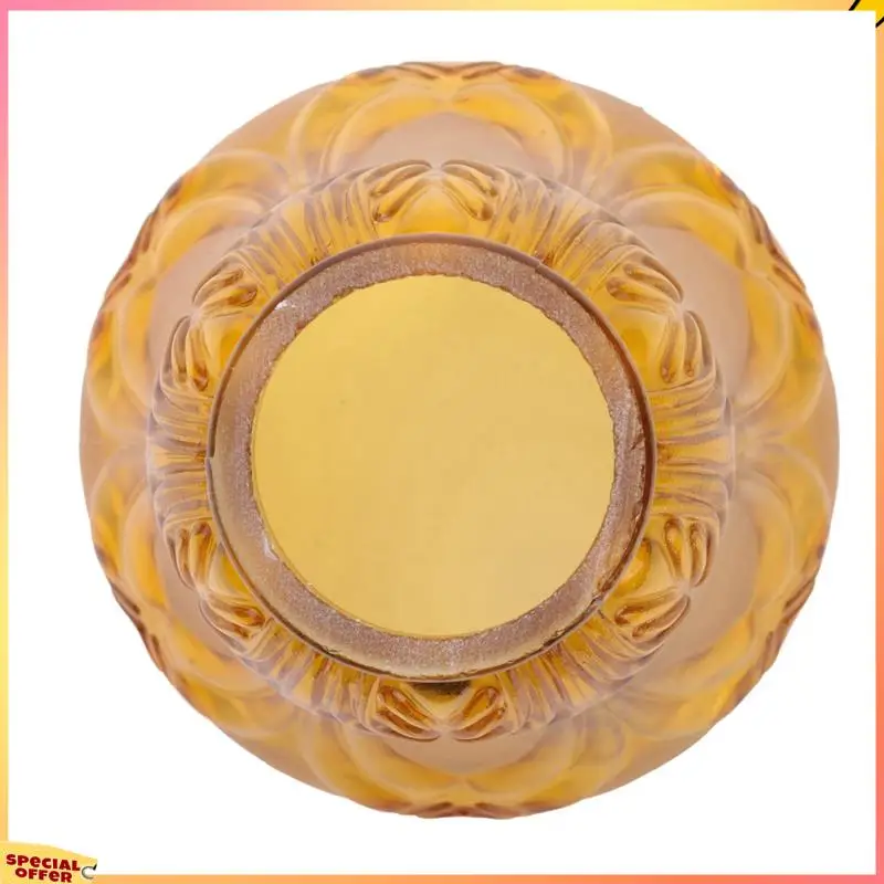 ABFI 3X Ventilador de teto lustre de vidro fosco e transparente substituição de abajur