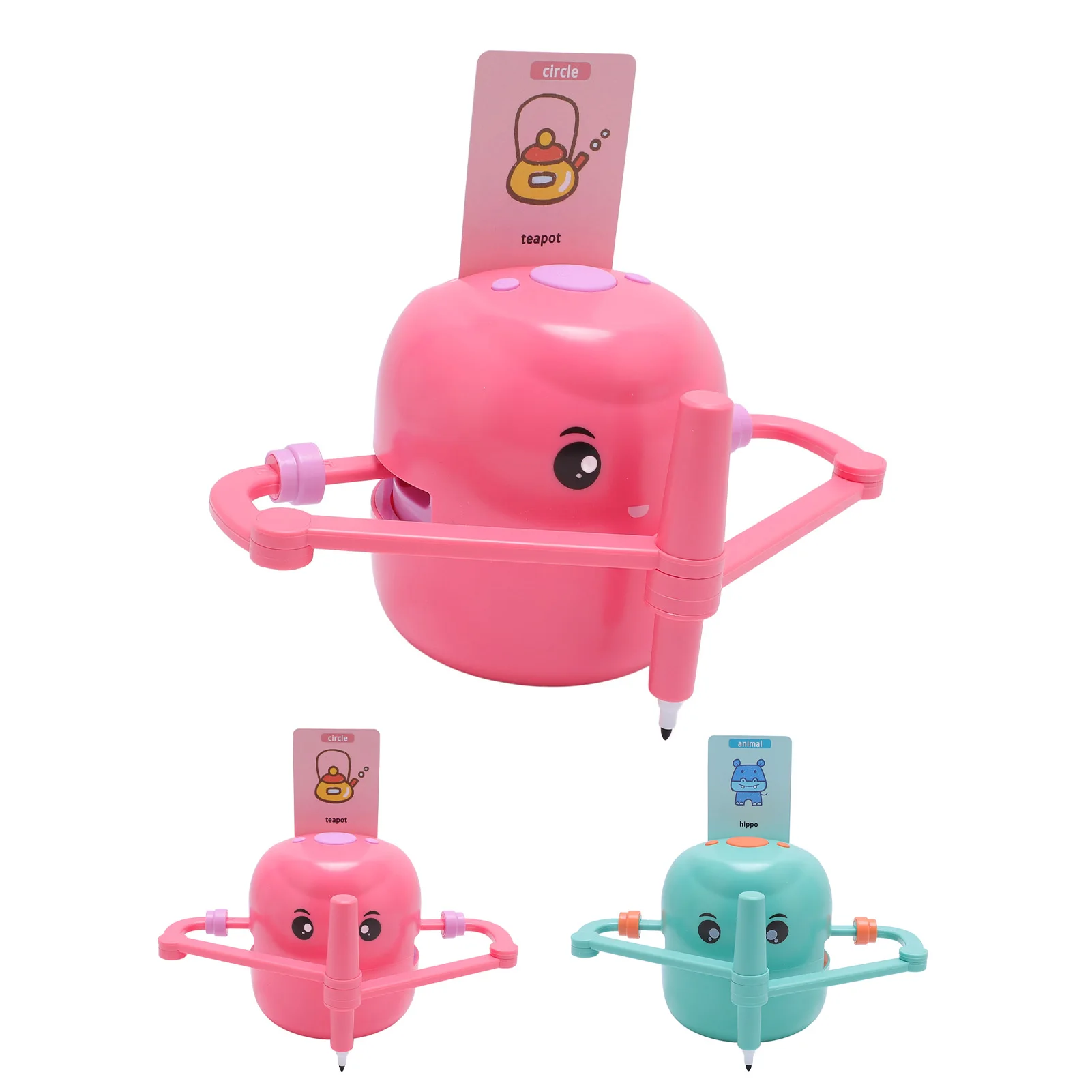 Robot Drawing Machine Painting Robot Interactive 2400mAh Art Enlightenment Early Educational for Children