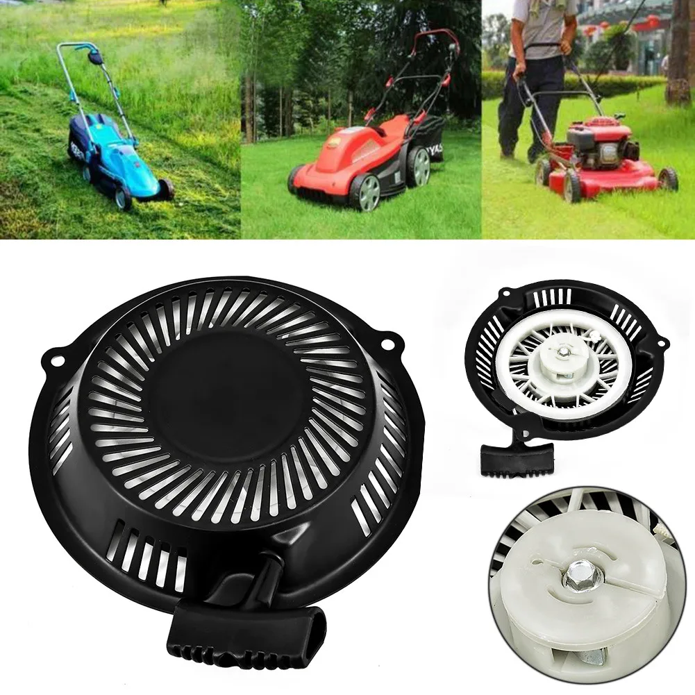 

Lawn Mower Pull Recoil Starter Lawn Mower/trimmer/brush Cutter Assembly Garden Power Equipment Replacement Accessories