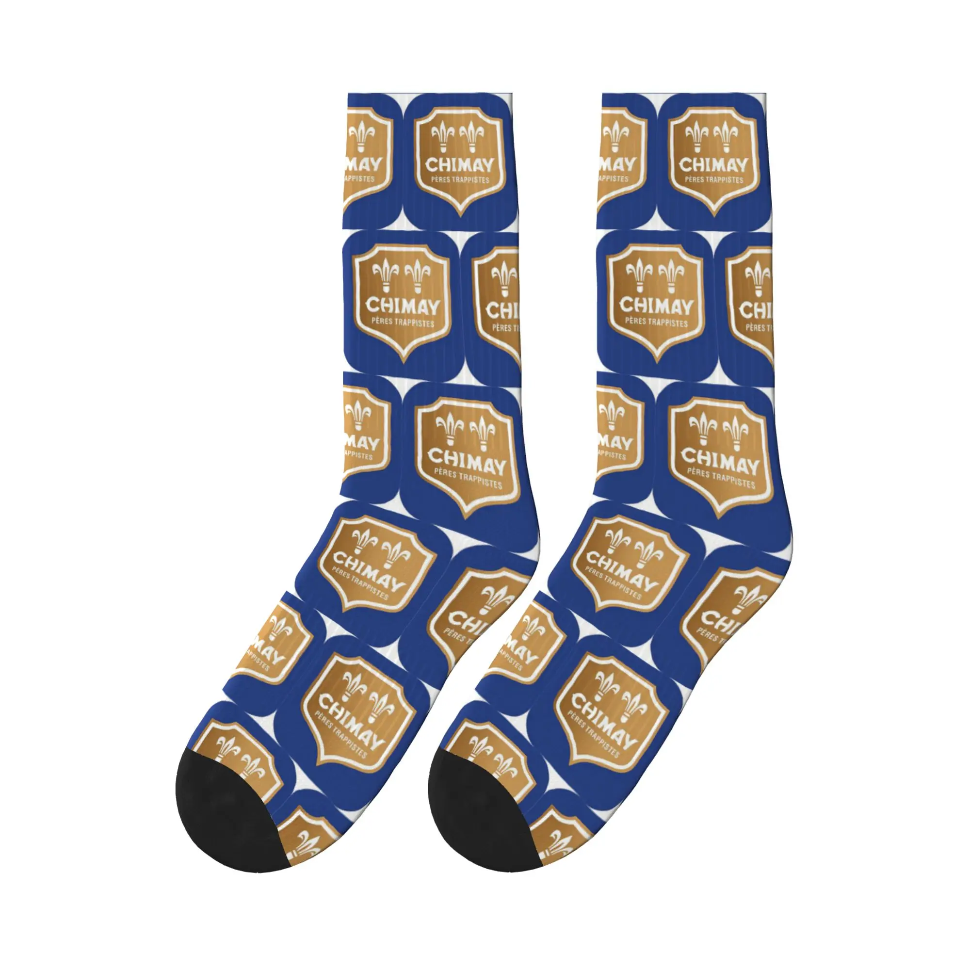 Chimay Logo Sports Socks Super Soft Stockings All Season Long Socks for Man's Woman's Gifts
