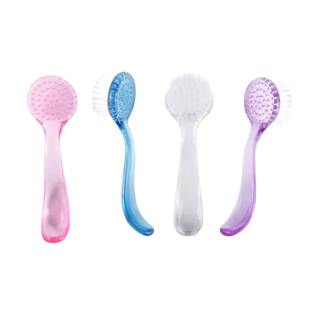 ソフト小型ハムスターブラシ丸頭プラスチックハリネズミ入浴ブラシバスミニブラシロングヘアゴールデンベアクリーニングコームクリーニング