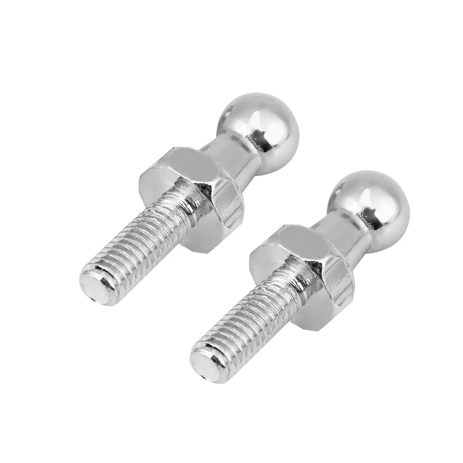 

2 Pcs M6/M8 Car Iron Ball Stud Bolt for gas Struts Bonnet - Heavy-Duty Replacement Parts