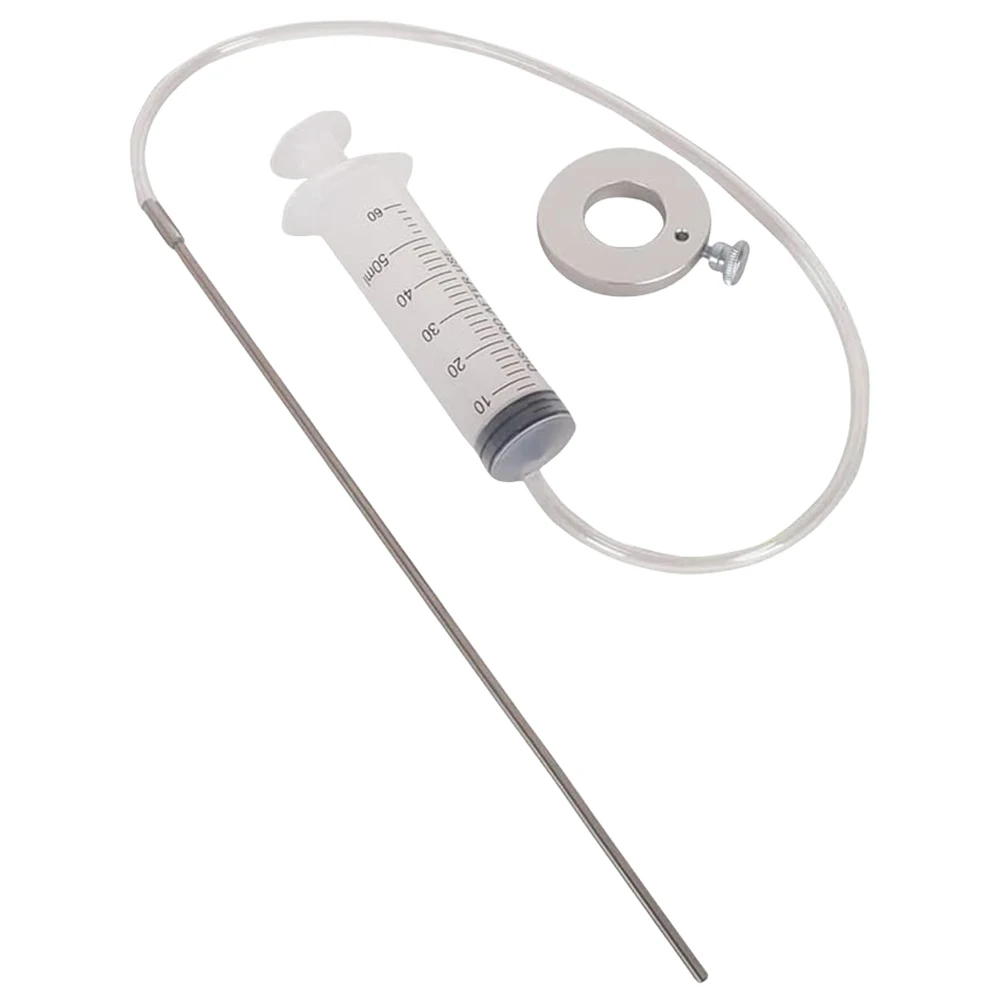 Motorcycle Fork Oil Level Tool 60ml Suspension Level Tuning Syringe Fork Oil Syringe Motorcycle Fork Suspension Oil Level Gauge