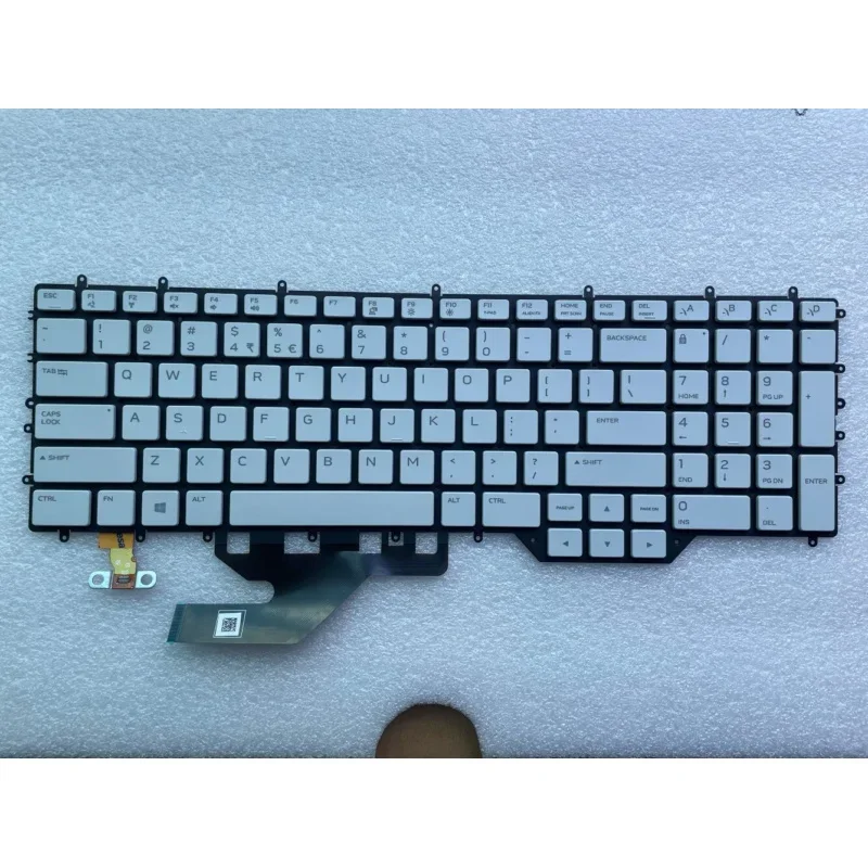 

Новинка для ноутбука Dell Alienware M17 R2 R3 R4, клавиатура США с RGB-подсветкой 0CRK5J CRK5J