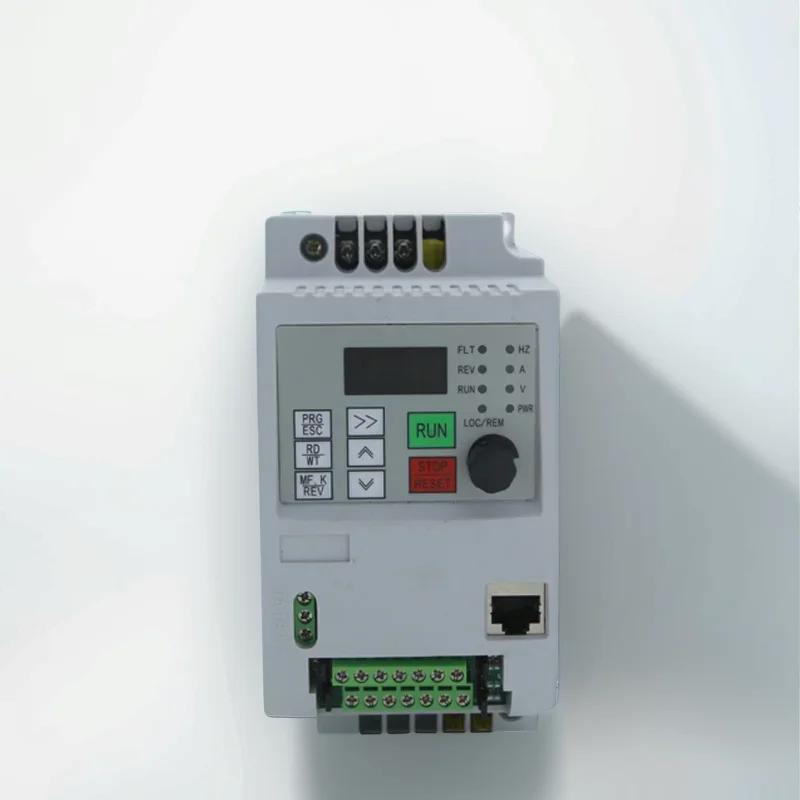 VFD Motor Speed Controller with Ac Drive, Multiple Powers (1.5kw-7.5kw), 220v 3phase Frequency Inverter