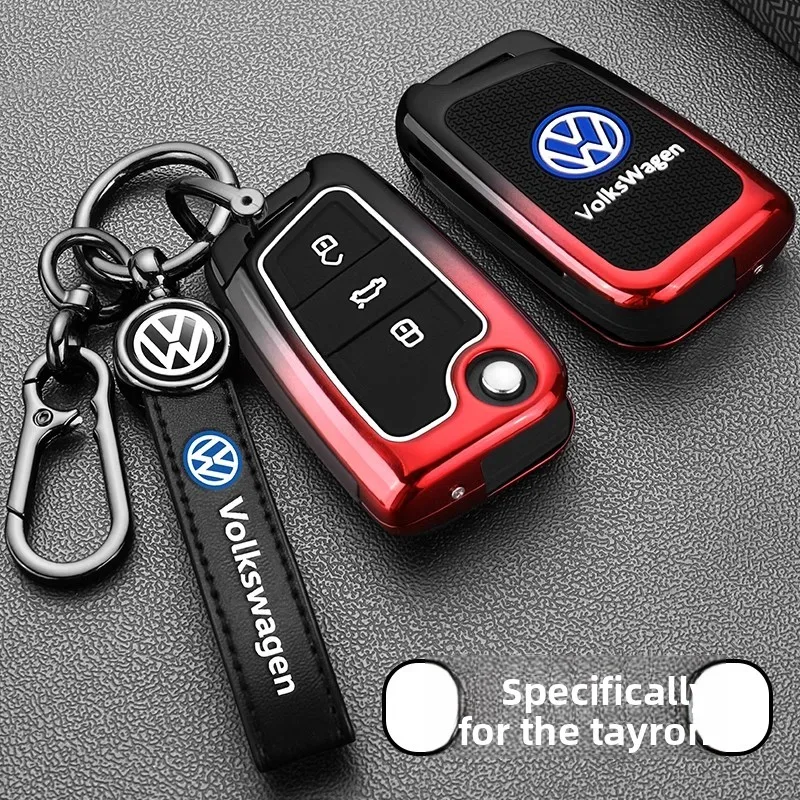 

Чехол для ключа автомобиля, чехол для VW Golf 7 mk7 Skoda Octavia A7, новый чехол для ключа Polo Portect, складной флис