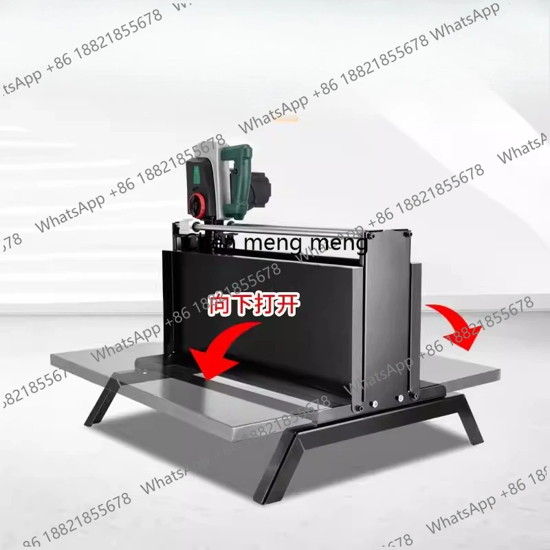 Electric aerated block lightweight brick cutting machine desktop chainsaw pellet brick electric chainsaw cutting machine