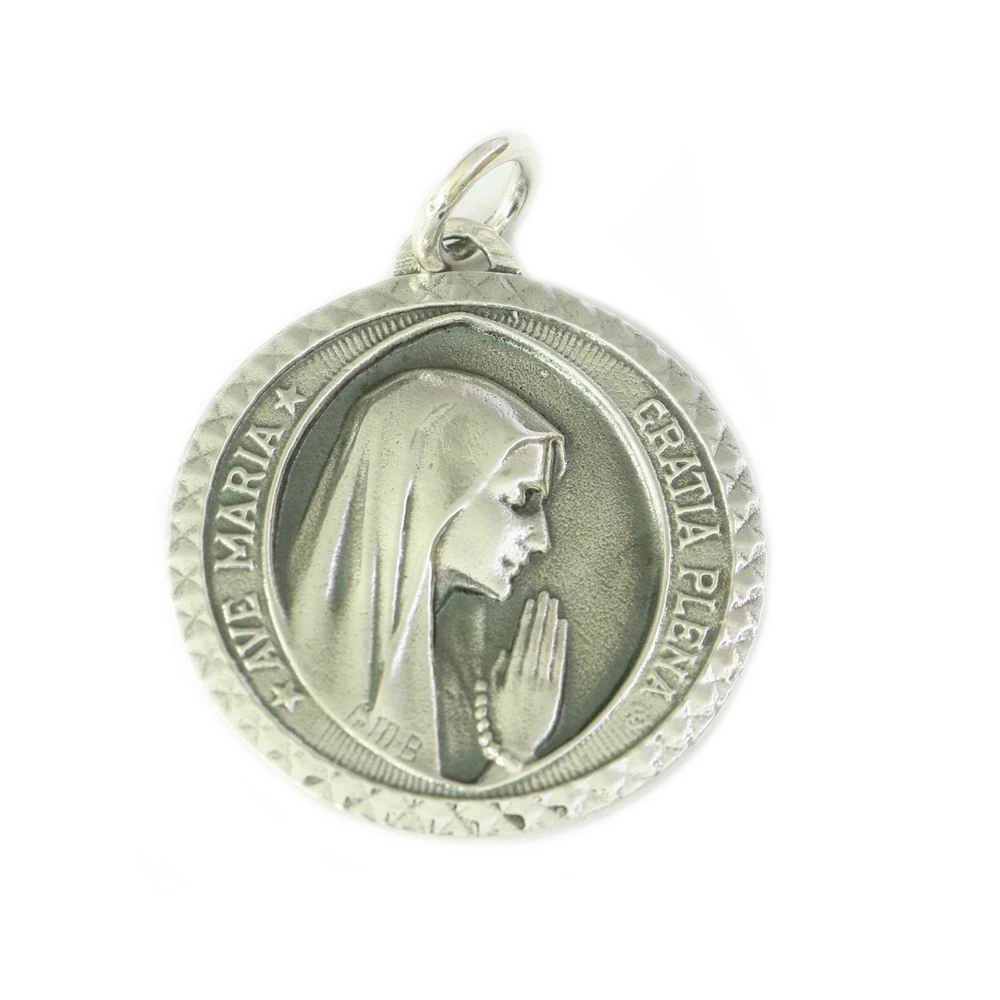 breloques-en-argent-regarde-925-pendentif-vierge-marie-2-cotes-rond-ave-maria-gratia-plena-ta167