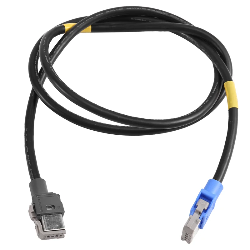 

ABOK-для Kia Sorento Sportage Rio для Hyundai Tucson 2015-2019, совместимый USB-разъемный кабель-код модели 96595H8000