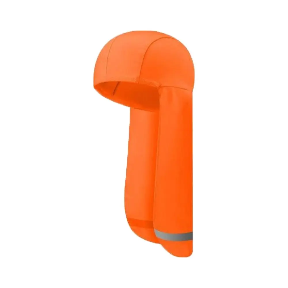 

Elastic Reflective Stripe Neck Sun Shield with Neck Flap Wide Brim Men's Sun Hats Sun Protection Hat Women