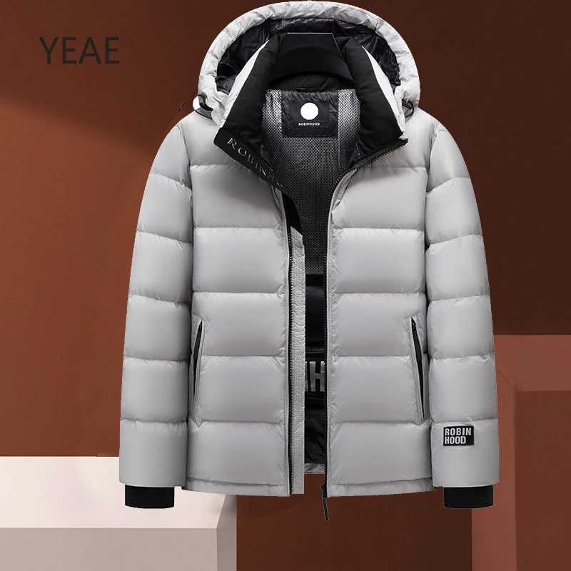 YEAE Bonus Short Down Jacket Same Style for Couples Designer Clothes Men Man Winter Clothing Warm Down Jacket 2024 New in Coats