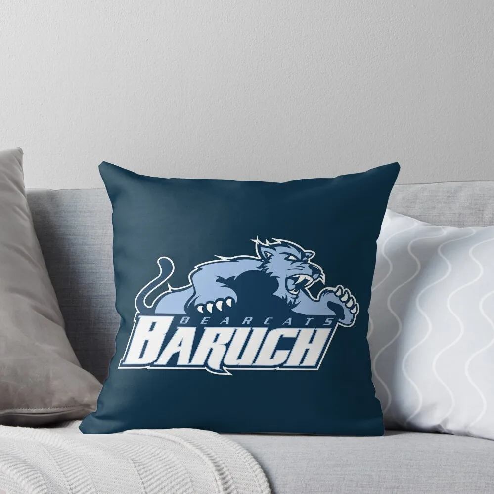 

The Baruch Bearcats Throw Pillow Cushion Covers For Living Room christmas pillowcases luxury home accessories