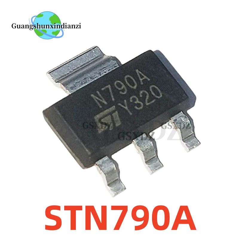 

10PCS New STN790A silk screen N790A SMT SOT-223 30V 3A transistor in stock