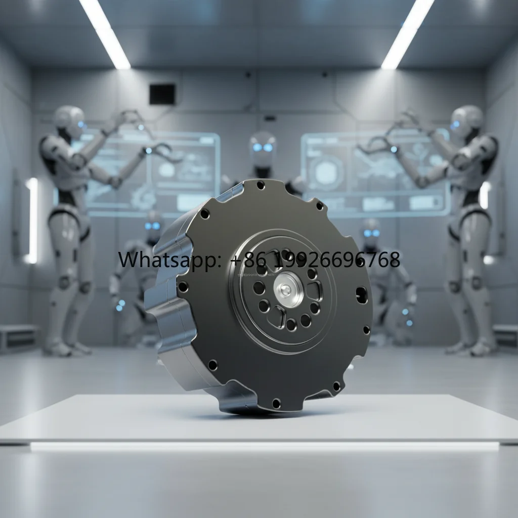 

80mm Brushless Robot Joint Actuator with Integrated Planetary Gearbox 310RPM 6Nm Waterproof Servo Gear Motor for Robotics