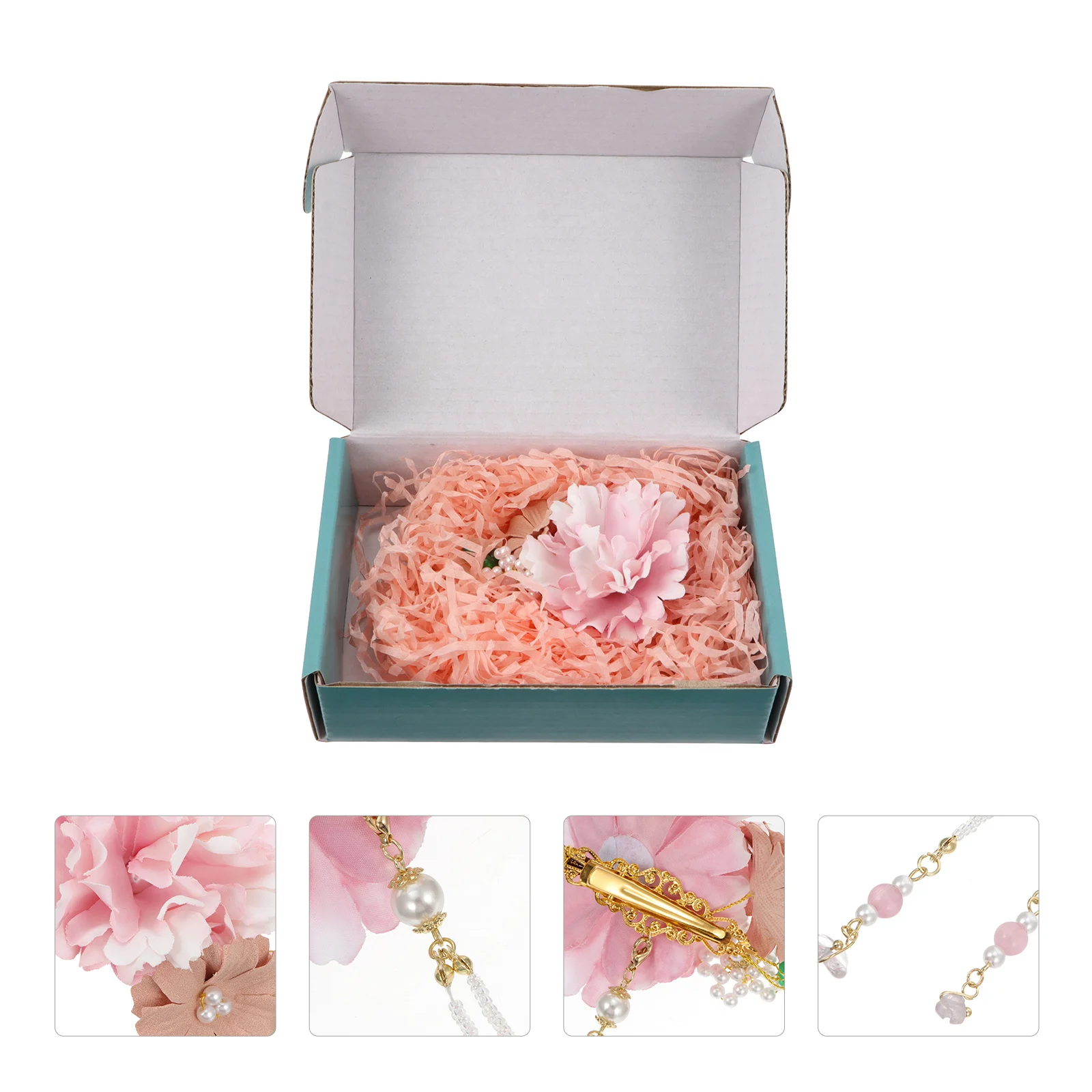 

Pearl Hair Accessories Women Bridal Flower Hairpins Jade Clips Tassel Clip Pearl Barrettes Chinese Wedding Hair Clips Han