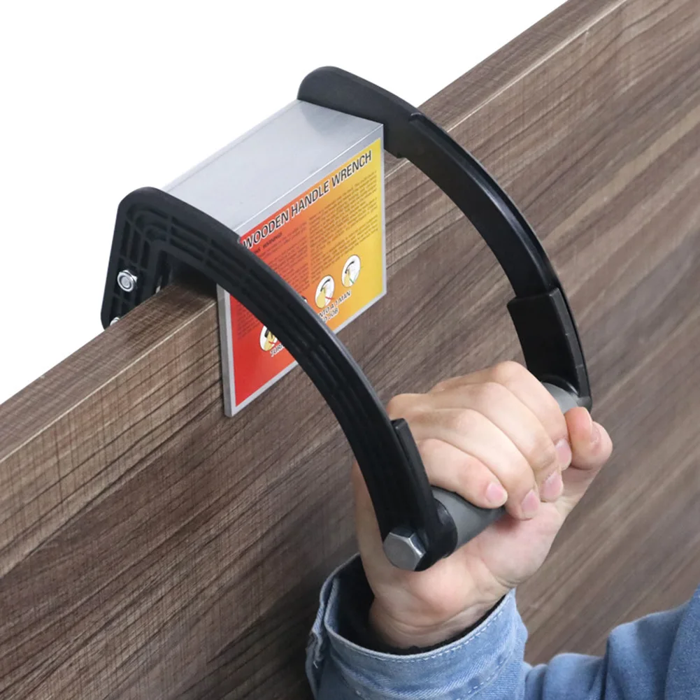 Heavy-Duty Panel Carrier Tool, Effortless Lifting and Moving for Large Sheet Materials for Plywood and Drywall