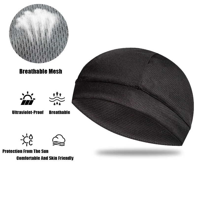 Cycling Cap Quick Dry Anti-UV Summer Cool Sports Hat Breathable Outdoor Sport Motorcycle Helmet Line