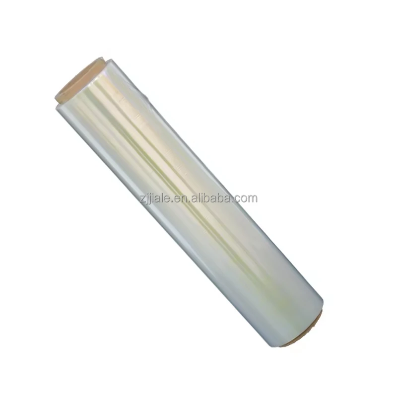 Rainbow Soft PET Stretch Film Translucent Injection Molding Processed  14micron thickness