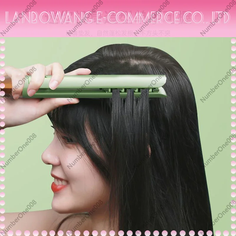 Mini Hair Crimper Electric Volumizer Root Lifter Curling Iron Lasting Hold - view 3
