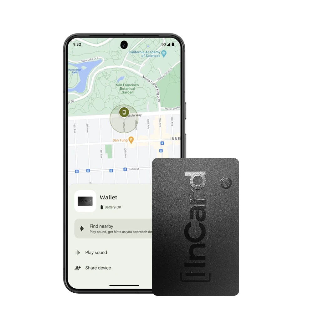Compatibile con Android e IOS Portachiavi Finder Tag con Google Trova il mio dispositivo per anziani Tag Tracker Android per chiavi