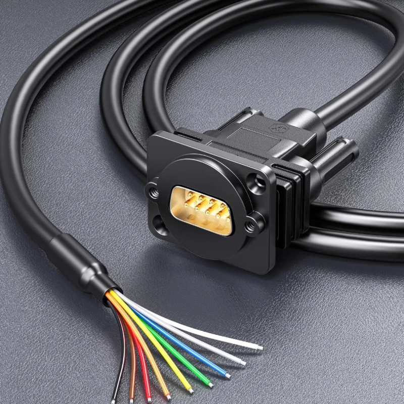 1Pc Fixed DB9 Singl…