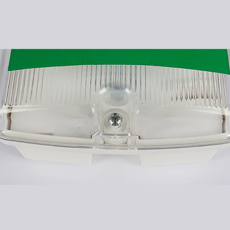 IP67 Led Emergency Light Independent Driver With Built-In 18650 Lithium Battery Emergency Lighting Exit Light