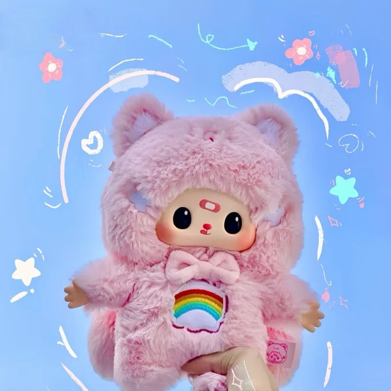 in Spot VGT the Bonny Weather Party Vinyl Plush Blind Box Collectible Surprise Doll Trendy Toy Gift for Mobile Fans