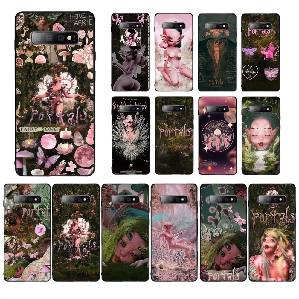 Melanie Martinez Portals Phone Case For Samsung S 9 10 20 21 22 23 30 23plus lite Ultra FE S10lite Fundas