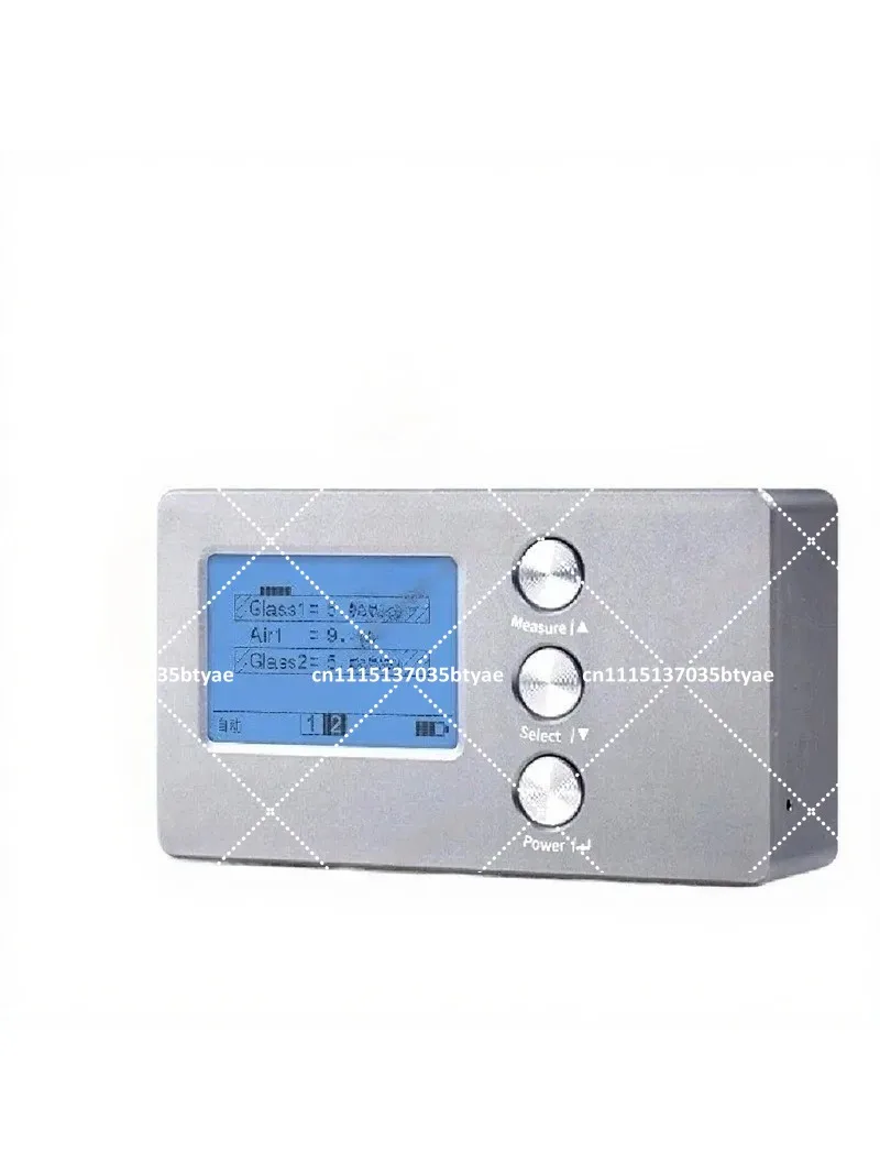 Digital Glass Thickness Meter Gauge for Double Triple Glazing Laser Window Tool