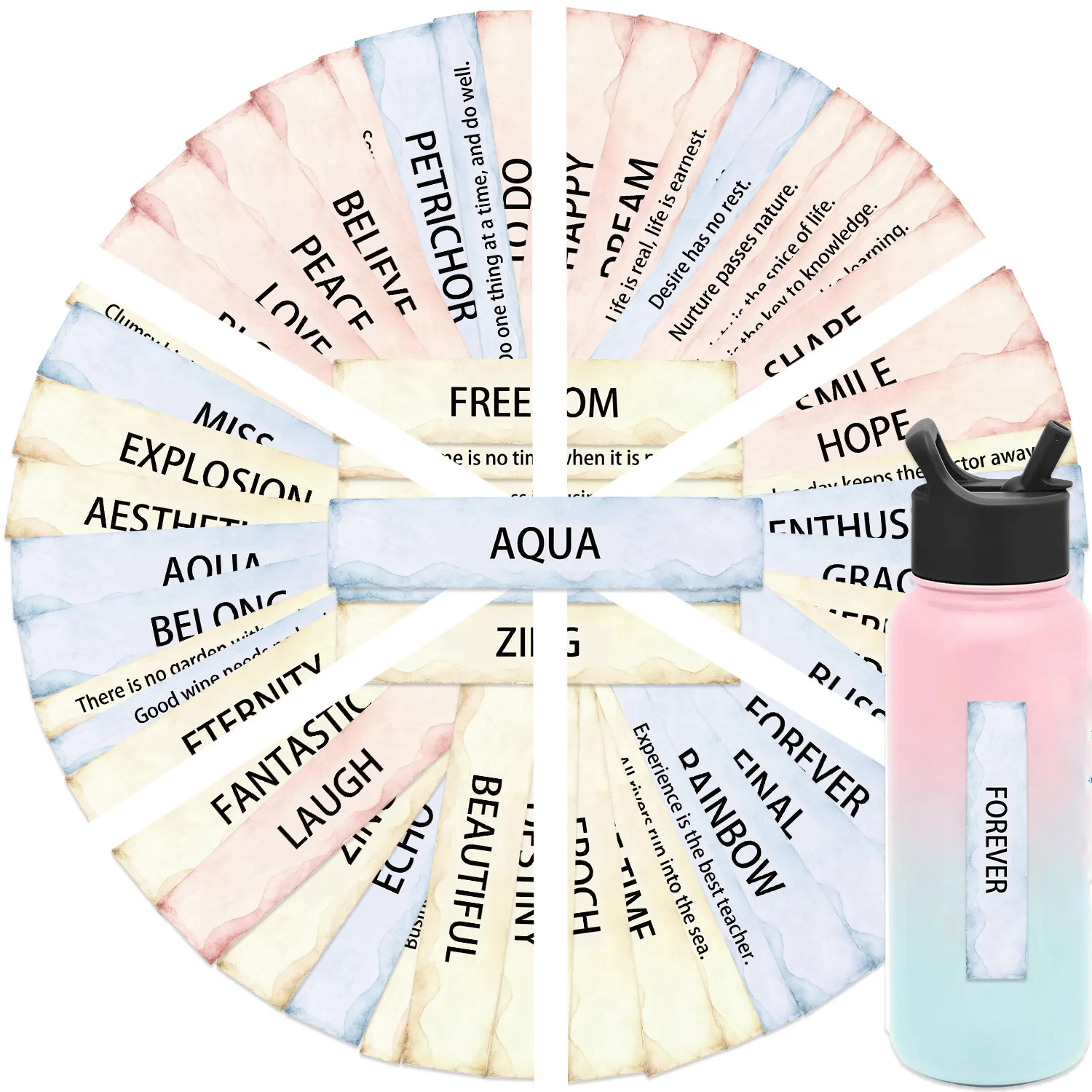 10/30/50 個レトロ日記言葉落書きステッカースーツケーススケートボードラップトップ荷物電話カースタイリングデカール Pegatina