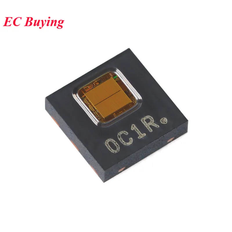 10Pcs/1pc HDC1080 HDC1080DMBR WSON-6 HDC1080D WSON6 0C1R OC1R Digital Temperature and Humidity Sensor Chip IC New Original