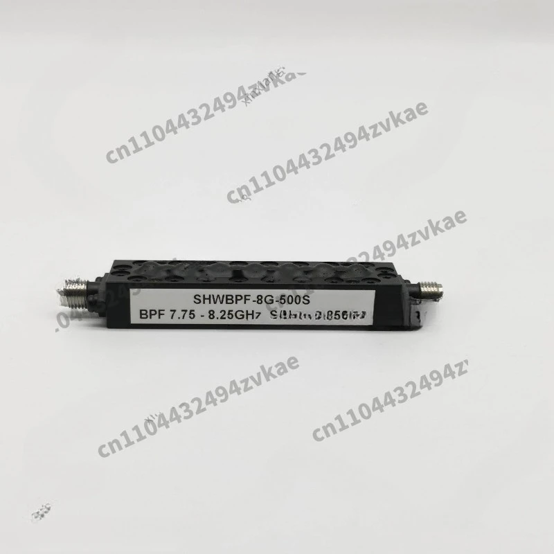 For RF Bandpass Filter Center Frequency 3GHz 5GHz 8GHz Bandwidth 100MHz 200MHz 500MHz 50Ω SMA Connector