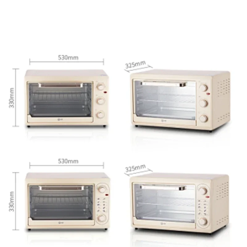 Electric Oven Domestic 48 Liters Large Capacity Multi-functional Baking Cake Oven Automatic Commercial Large Oven