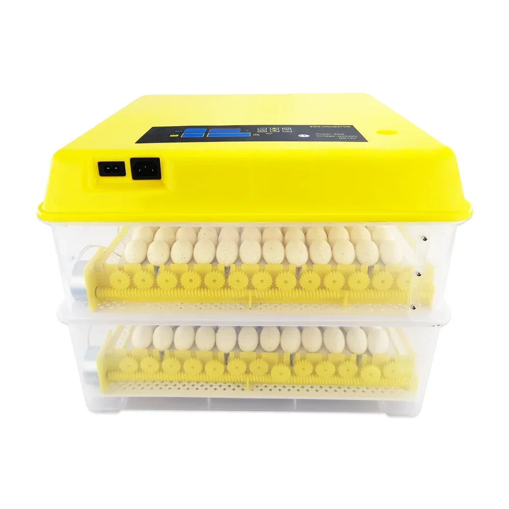 

112 chicken and 312 birds incubator with roller egg tray automatic mini incubator