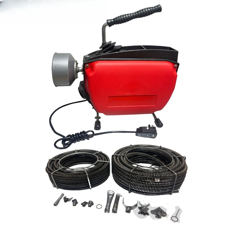 

160 type pipe dredging machine household property school dredging sewer, toilet pipe dredging machine copper wire motor