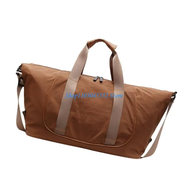 ความจุขนาดใหญ่กระเป๋าฟิตเนสกระเป๋าเดินทางกระเป๋าเดินทางกระเป๋าสะพายกระเป๋ากีฬากันน้ำกระเป๋าค้างคืนกระเป๋า Weekender