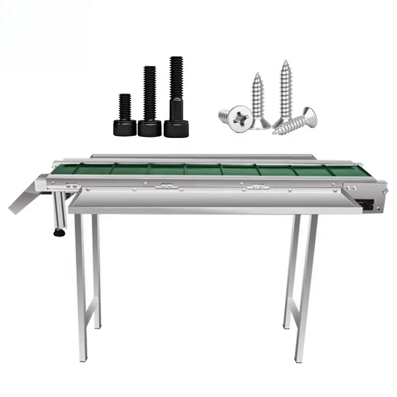 Good Quality Electric PVC Automatic Coffee Bead Jewellery Tea Flour Candy Particle Packing Lifting Horizontal Flat Conveyor Belt