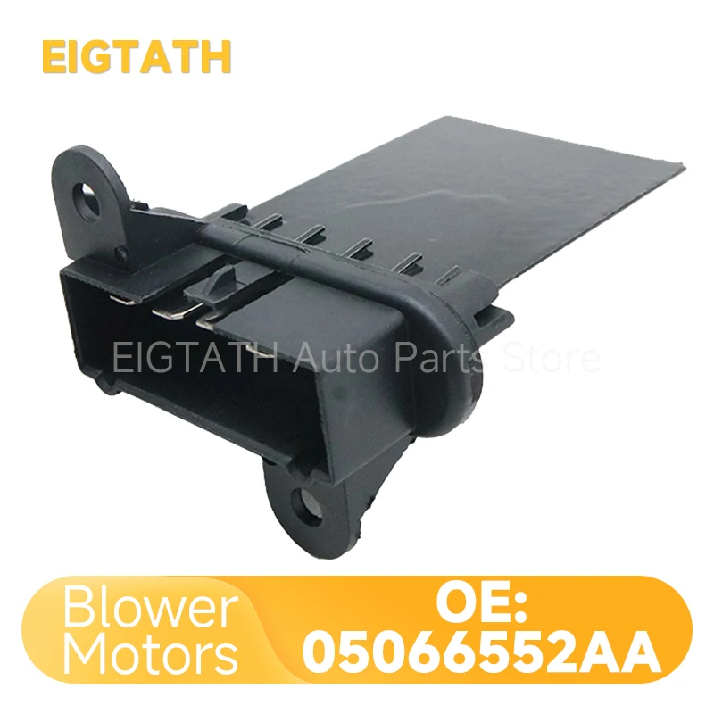 05066552AA ACR Car Ventilation Fan Speed ​​Regulating Resistor for Jeep Cherokee Liberty KJ Wrangler TJ TJL Car Part Accessories
