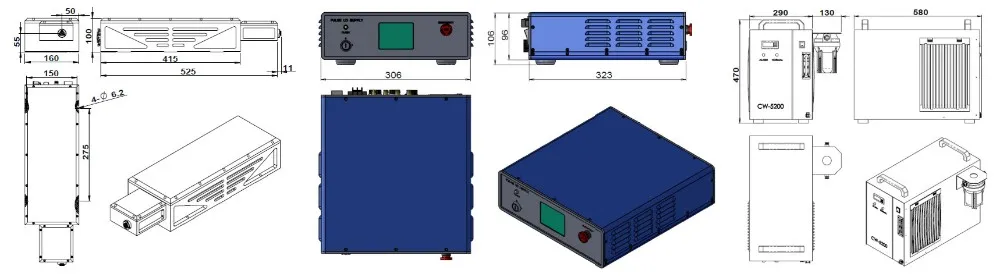 355nm High Energy Diode Pumped All-Solid-State Q-switched UV  Nanosecond