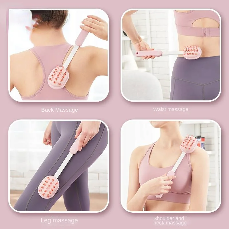 Back Massager Massage Stick Shoulder and Neck Tapping Massage Stick Handheld Massage Health Care Hammer Back