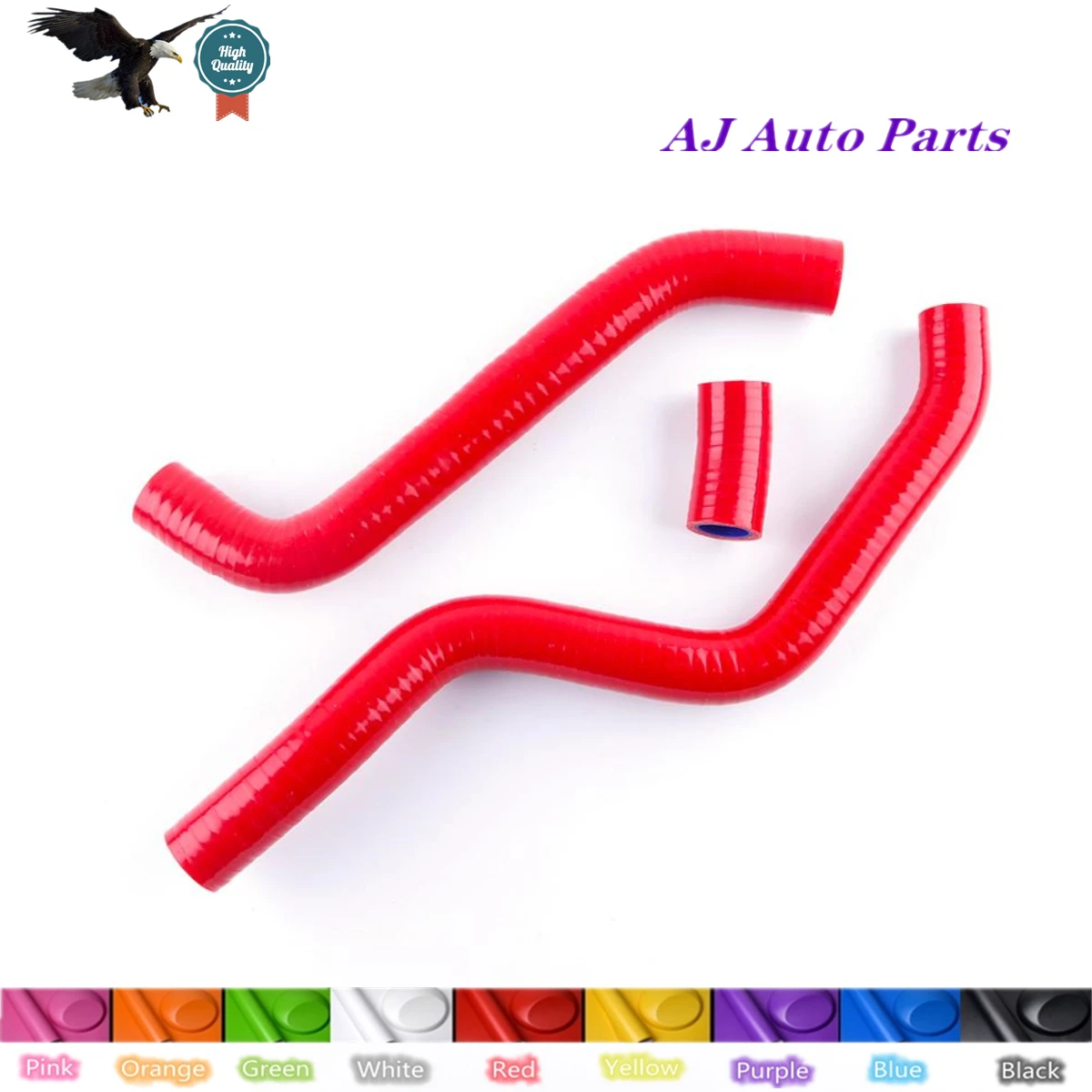 For YAMAHA Thundercat YZF600R YZF 600R 1996-2007 Silicone Radiator Hose（3 -PLY Hose ）