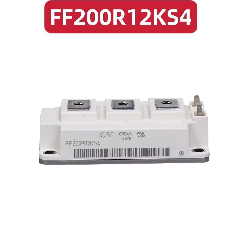 

FF200R12KS4 FREE SHIPPING NEW AND ORIGINAL MODULE