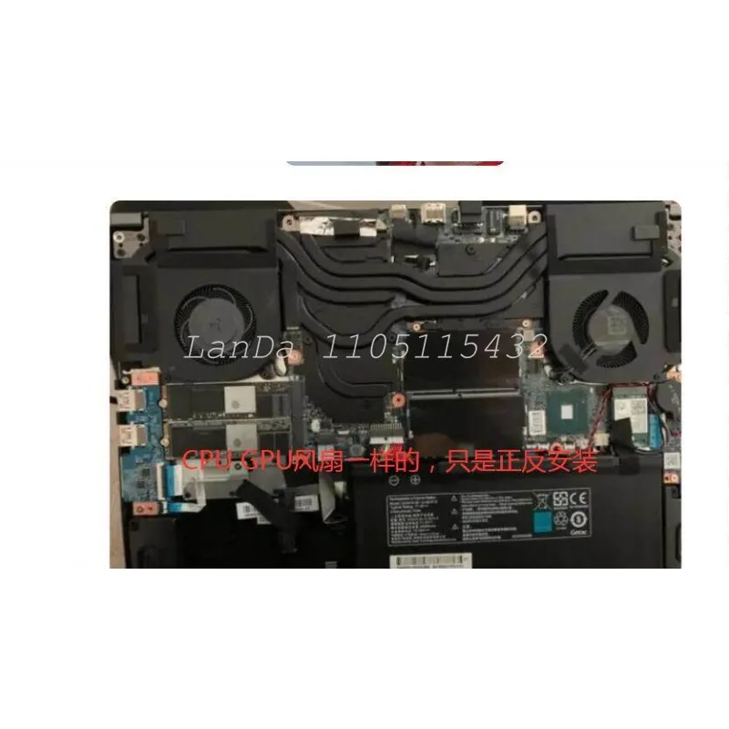 High-performance Laptop Cooling Fan Efficient Heat Dissipation RTX30 Series Compatible Durable Quiet Cooler for Gaming Laptops M
