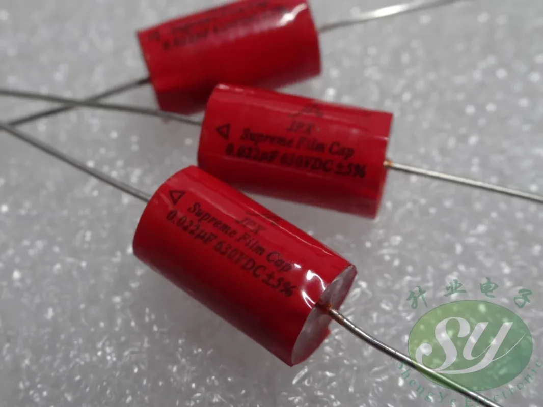 

5PCS jb JFX Supreme Film Cap 0.022uf/630v 22nf 223 New axial frequency division capacitor