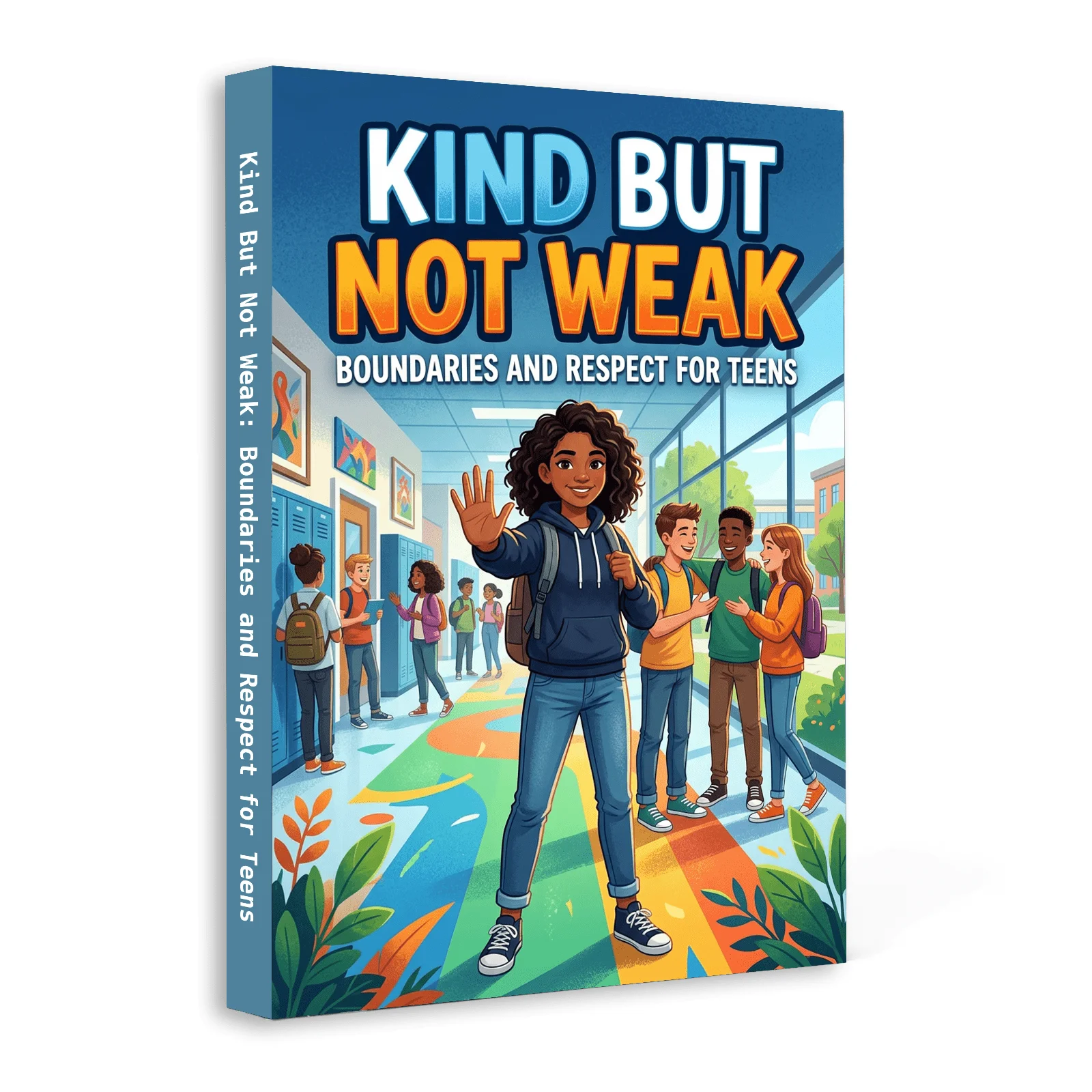

Kind But Not Weak — Boundaries and Respect for Teens: Learn to Say No, Handle Peer Pressure, Build Confidence